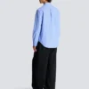 Camicia a righe dalla vestibilità regolare Camicia a righe dalla vestibilità regolare