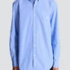 Camicia a righe dalla vestibilità regolare Camicia a righe dalla vestibilità regolare
