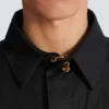 Camicia asimmetrica in popeline Camicia asimmetrica in popeline