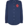 Camicia College Emblem in cotone Oxford Camicia College Emblem in cotone Oxford