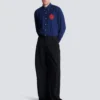 Camicia College Emblem in cotone Oxford Camicia College Emblem in cotone Oxford