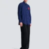 Camicia College Emblem in cotone Oxford Camicia College Emblem in cotone Oxford