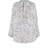 Camicia con fiocco e stampa “Love Letter” Camicia con fiocco e stampa “Love Letter”