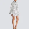 Camicia con fiocco e stampa “Love Letter” Camicia con fiocco e stampa “Love Letter”