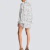 Camicia con fiocco e stampa “Love Letter” Camicia con fiocco e stampa “Love Letter”