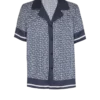 Camicia da pigiama con monogramma Camicia da pigiama con monogramma