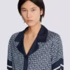 Camicia da pigiama con monogramma Camicia da pigiama con monogramma