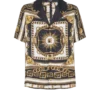 Camicia da pigiama stampata con motivo Foulard Chaînes Camicia da pigiama stampata con motivo Foulard Chaînes