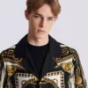 Camicia da pigiama stampata con motivo Foulard Chaînes Camicia da pigiama stampata con motivo Foulard Chaînes