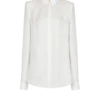 Camicia in cotone col con ricamo a forma di lettera d’amore Camicia in cotone col con ricamo a forma di lettera d’amore