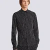 Camicia in cotone con strisce di cristallo Camicia in cotone con strisce di cristallo