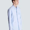 Camicia in cotone ricamata Balmain Écusson Camicia in cotone ricamata Balmain Écusson