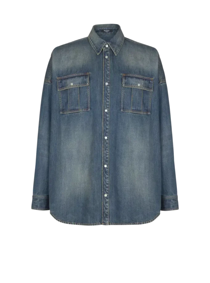 Camicia in denim