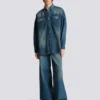 Camicia in denim