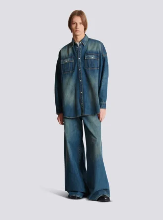 Camicia in denim