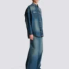 Camicia in denim