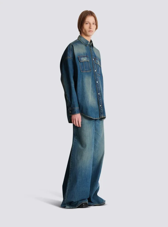 Camicia in denim