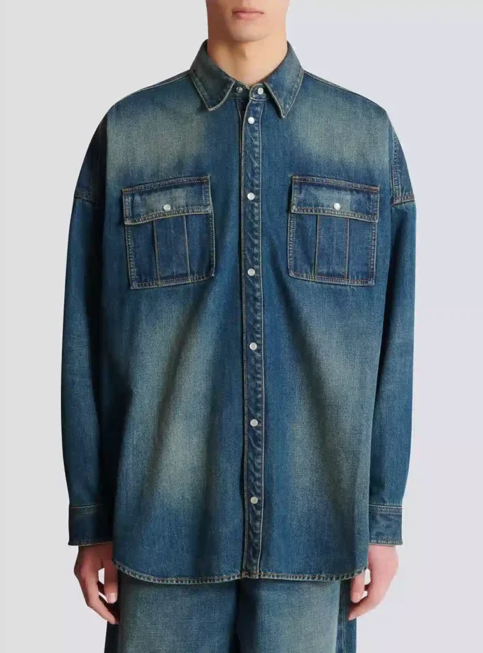 Camicia in denim