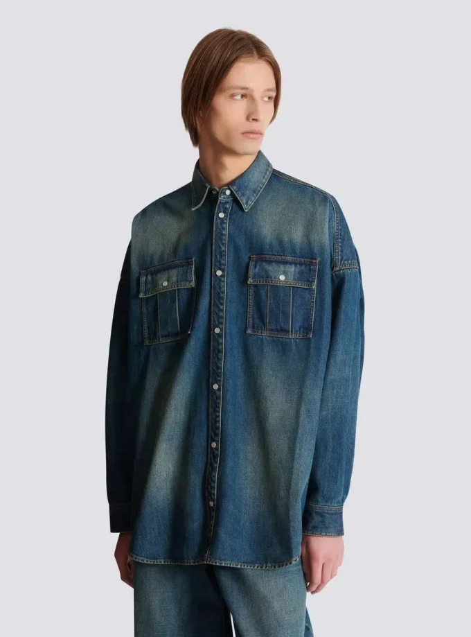 Camicia in denim