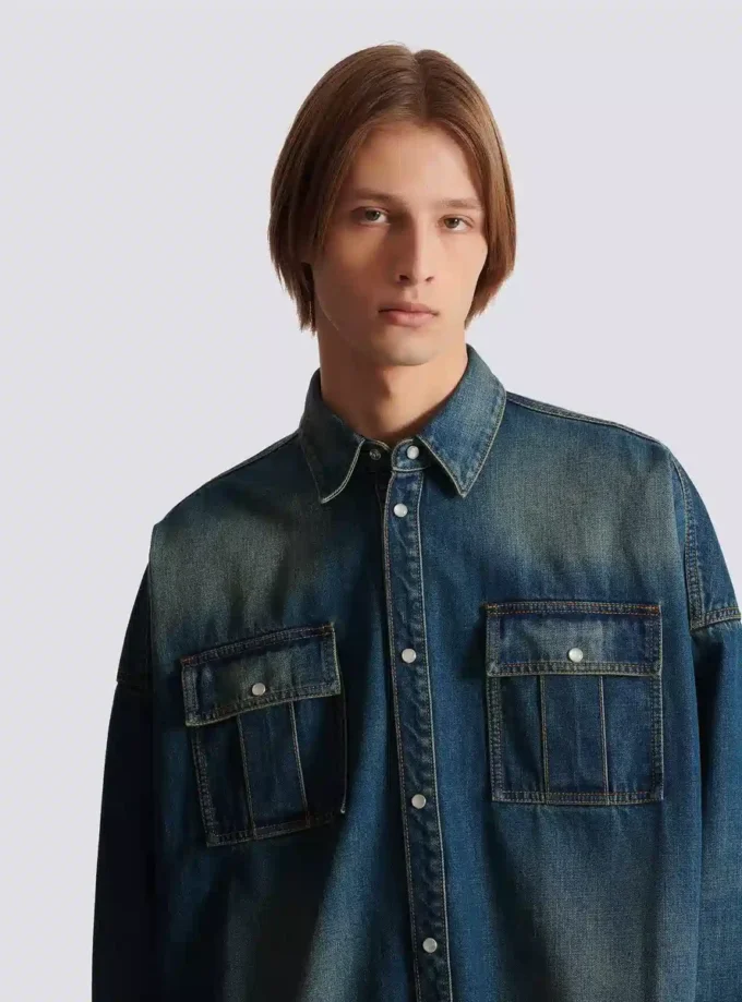 Camicia in denim
