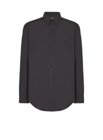 Camicia in popeline di cotone