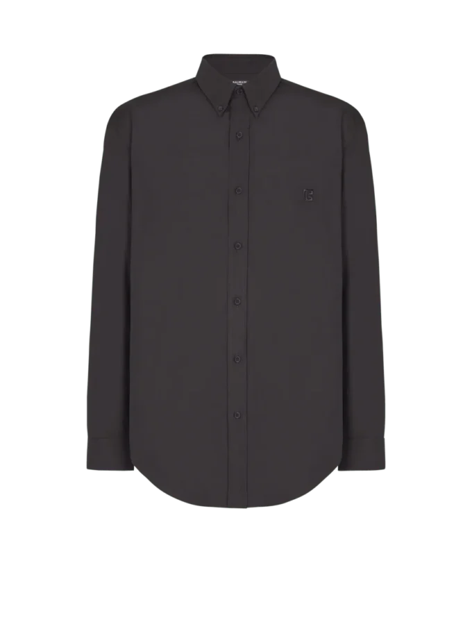 Camicia in popeline di cotone