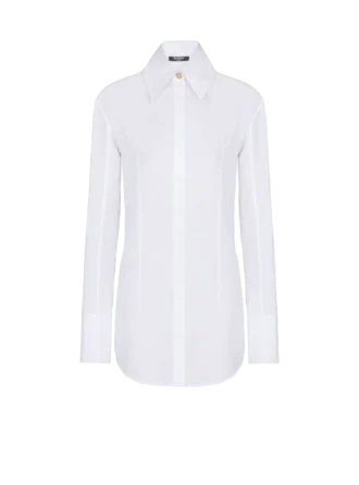 Camicia in popeline di cotone