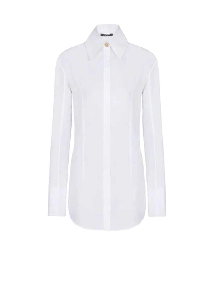 Camicia in popeline di cotone Camicia in popeline di cotone