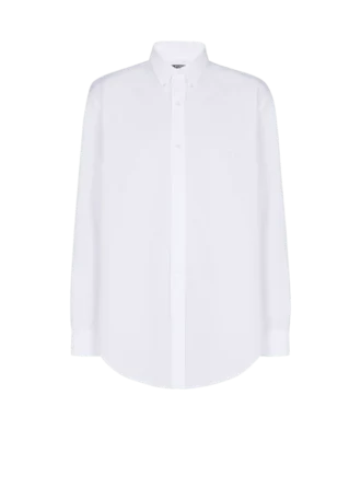 Camicia in popeline di cotone
