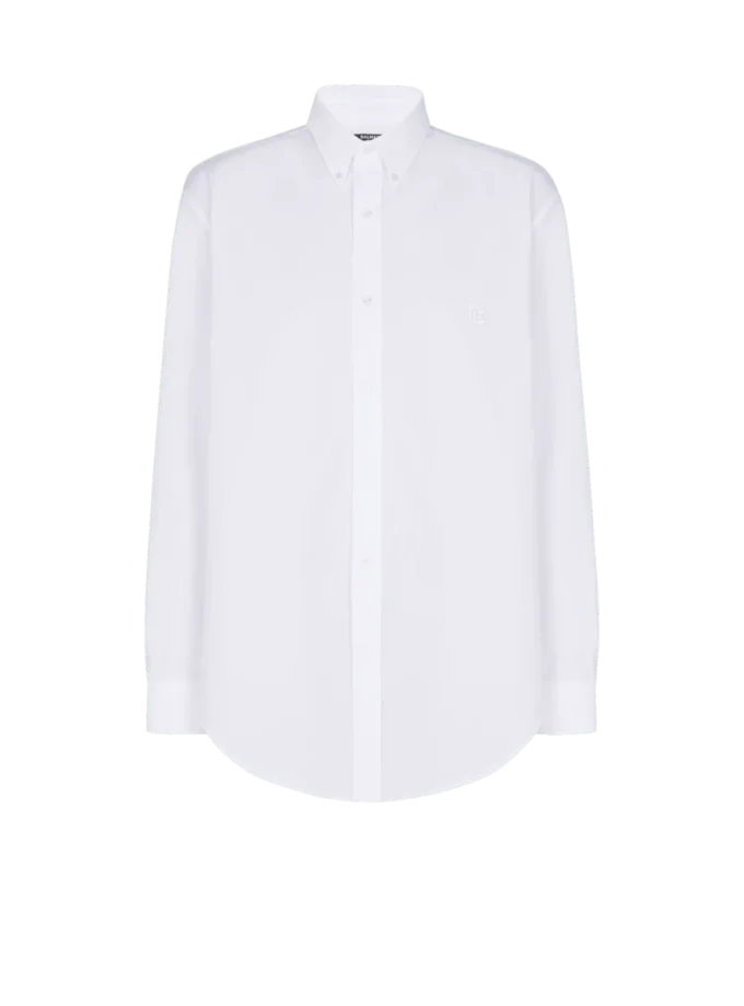 Camicia in popeline di cotone Camicia in popeline di cotone