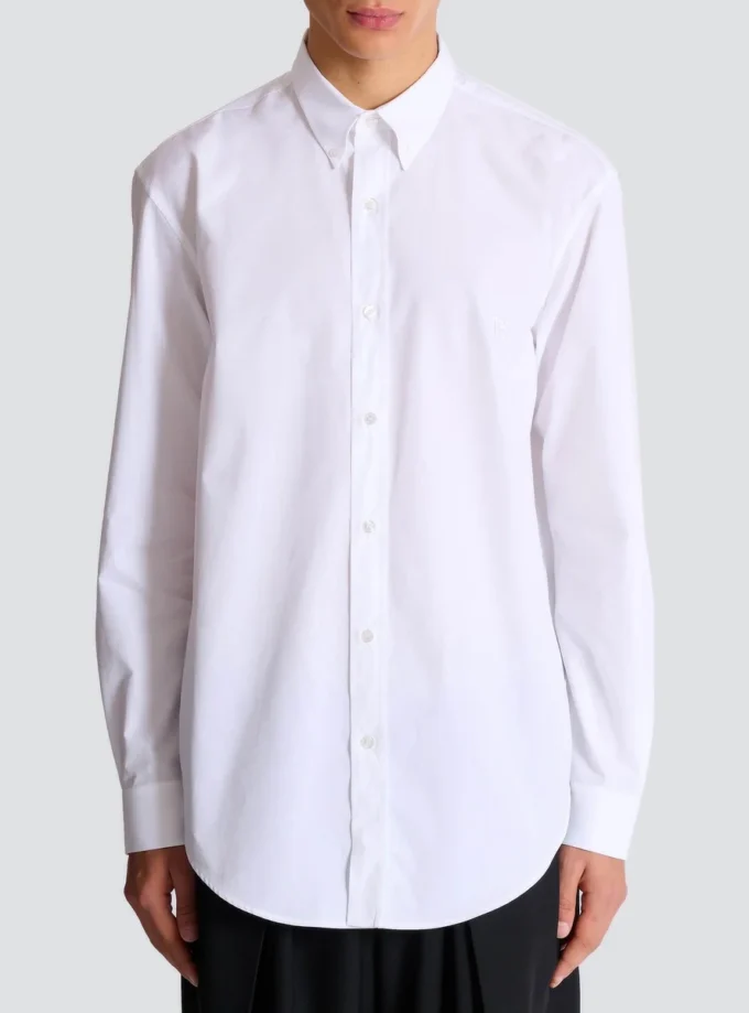 Camicia in popeline di cotone Camicia in popeline di cotone