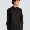 Camicia in popeline di cotone
