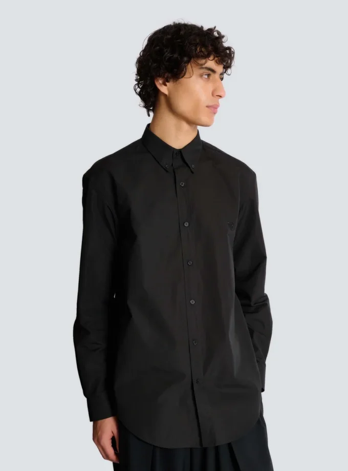 Camicia in popeline di cotone
