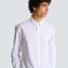 Camicia in popeline di cotone Camicia in popeline di cotone