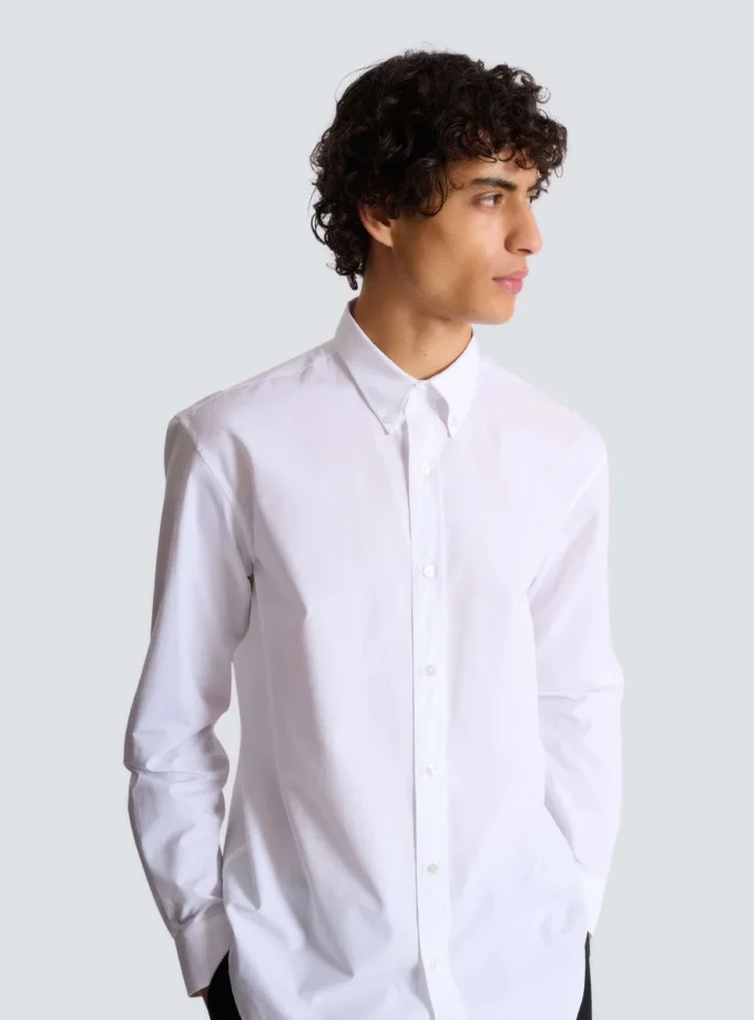 Camicia in popeline di cotone Camicia in popeline di cotone