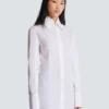 Camicia in popeline di cotone Camicia in popeline di cotone