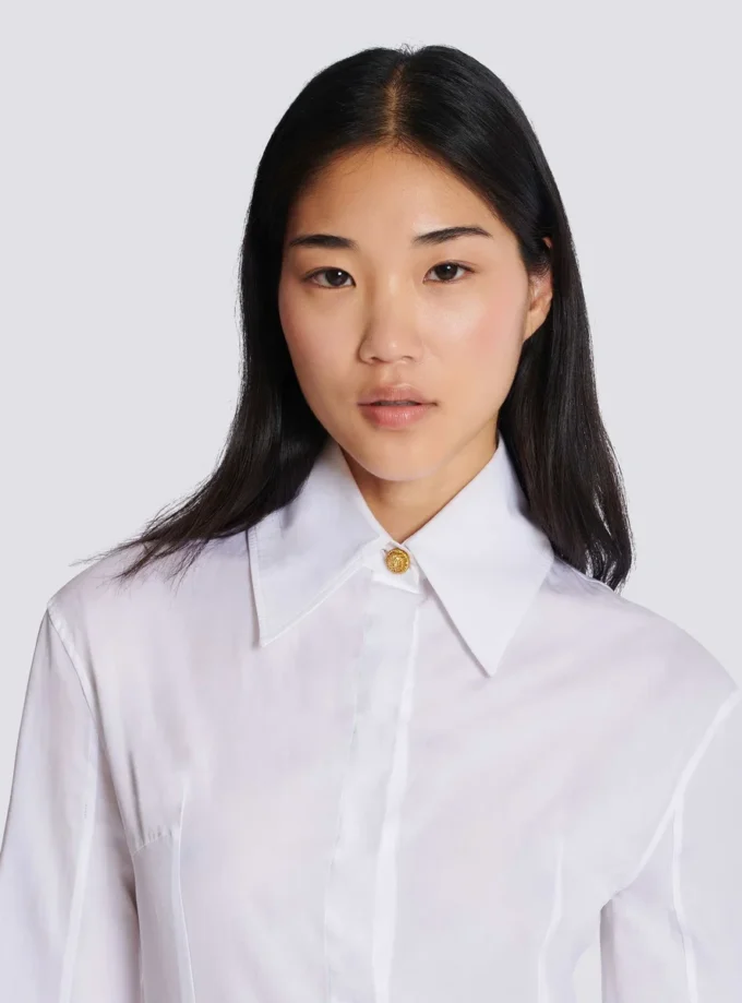 Camicia in popeline di cotone Camicia in popeline di cotone