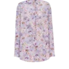 Camicia in popeline di cotone stampato Camicia in popeline di cotone stampato