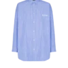 Camicia morbida a righe