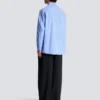 Camicia morbida a righe