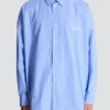 Camicia morbida a righe