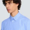 Camicia morbida a righe
