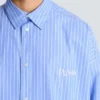 Camicia morbida a righe