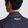 Camicia pigiama a righe in popeline Camicia pigiama a righe in popeline