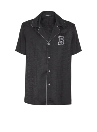 Camicia pigiama Balmain Varsity