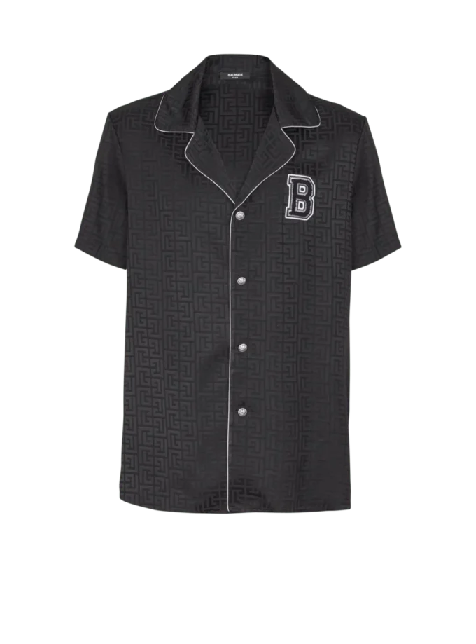 Camicia pigiama Balmain Varsity