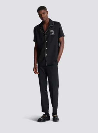 Camicia pigiama Balmain Varsity