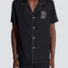 Camicia pigiama Balmain Varsity