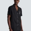 Camicia pigiama Balmain Varsity