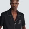 Camicia pigiama Balmain Varsity